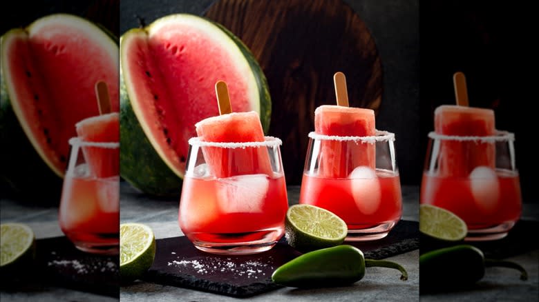 Watermelon margarita