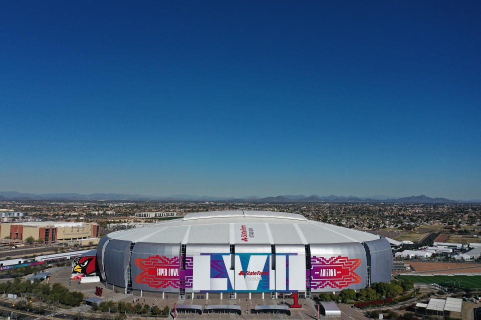 El State Farm Stadium será el recinto en el que Pacheco intente dar el mayor de los homenajes a sus hermanos. (Foto: Christian Petersen/Getty Images)