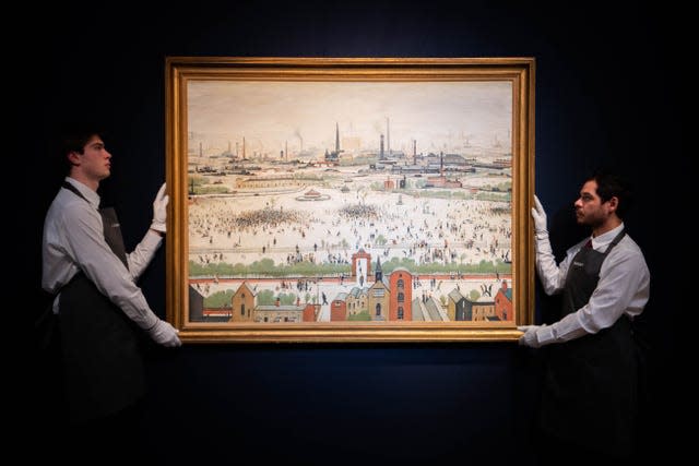 Christie’s Modern British and Irish Art sale