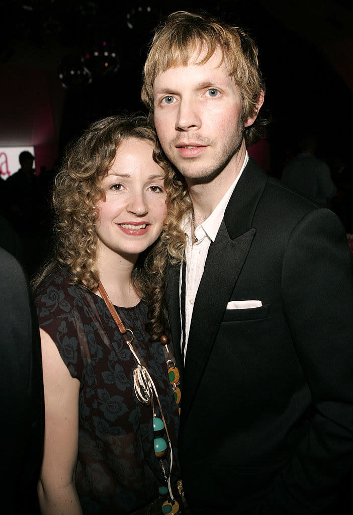 Marissa Ribisi and Beck