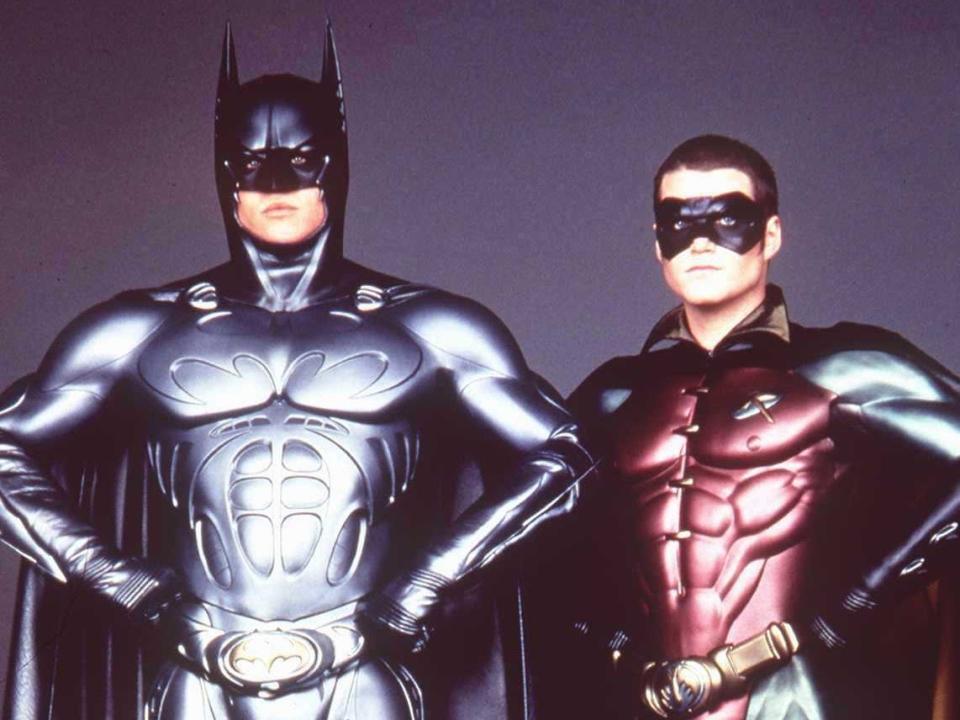 batman forever val kilmer chris o'donnell robin