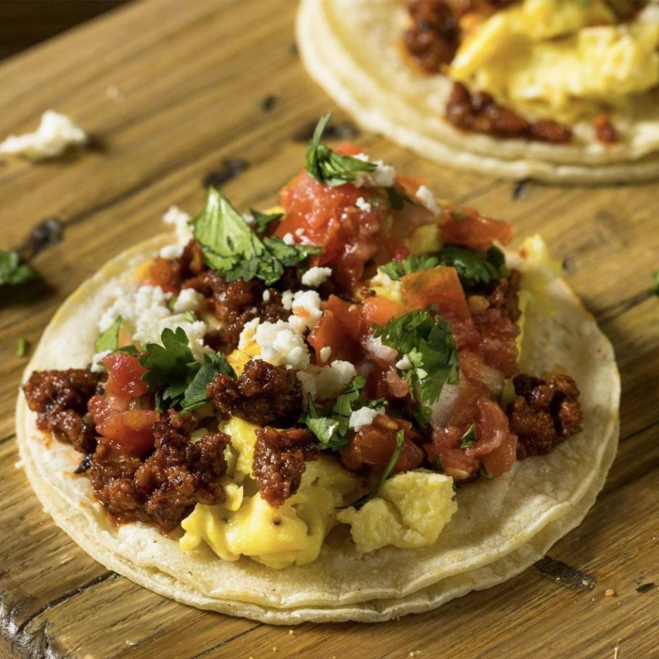 Mexican Tacos and Tortillas Virtual Class