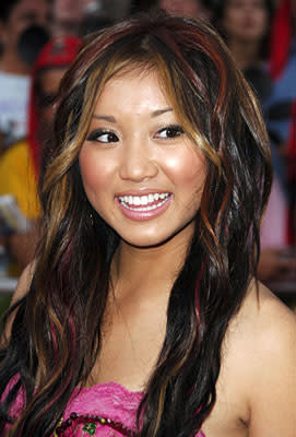 Brenda Song at the Disneyland premiere of Walt Disney Pictures' Pirates of the Caribbean: Dead Man's Chest