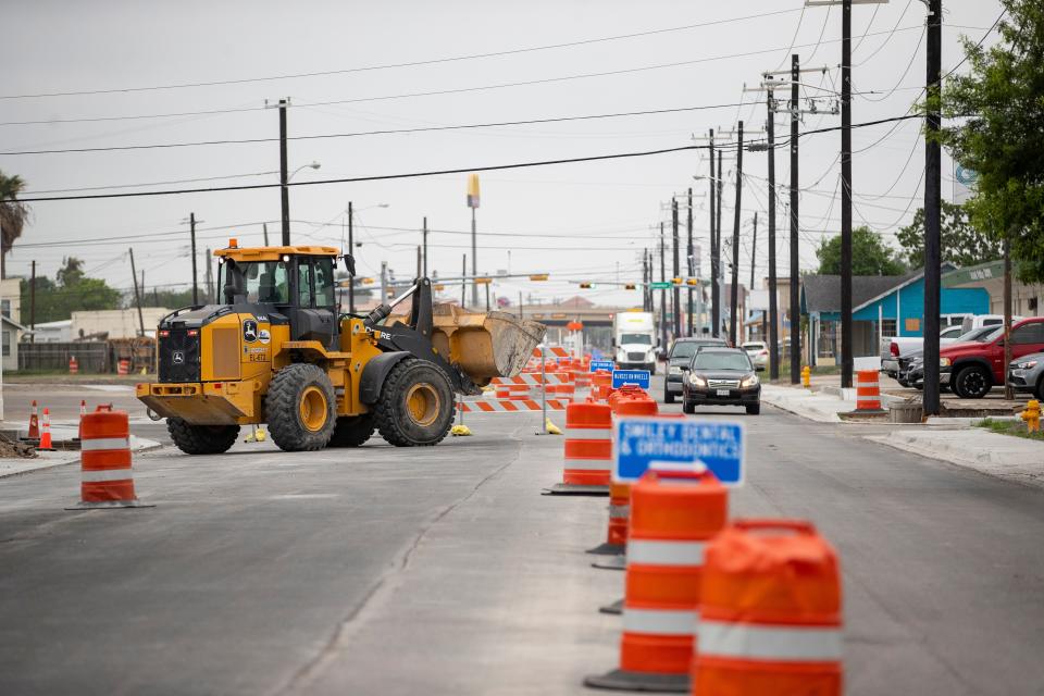 In January 2020, the city of Corpus Christi began the $11.5 million reconstruction project of Morgan Avenue from Crosstown to Ocean Drive. Construction from Staples Street to Ocean Drive has been completed. The second half of the project -- Crosstown and Staples Street -- is expected to be finished in the coming weeks.