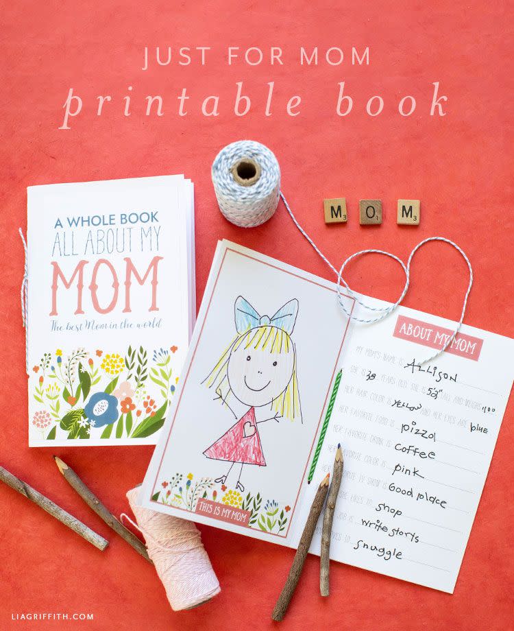 All-About-Mom Booklet