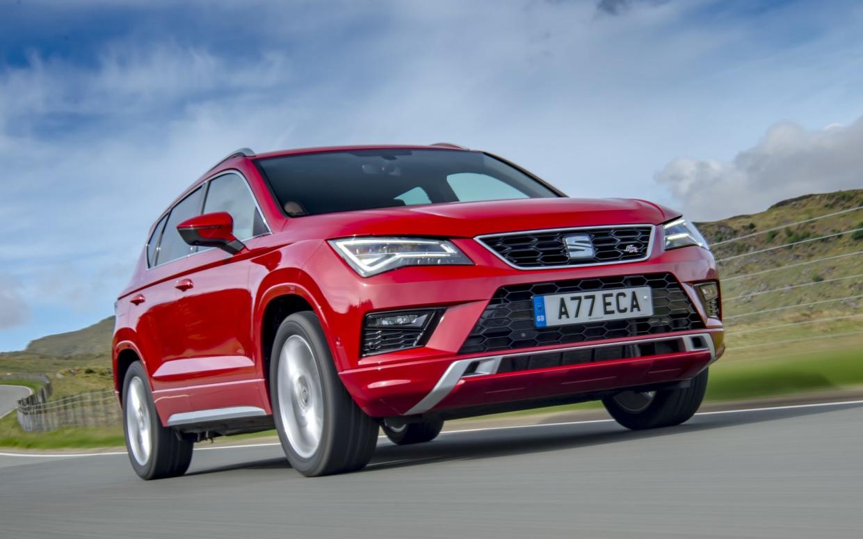 Seat Ateca 1.5 Eco TSI 150 DSG Xperience