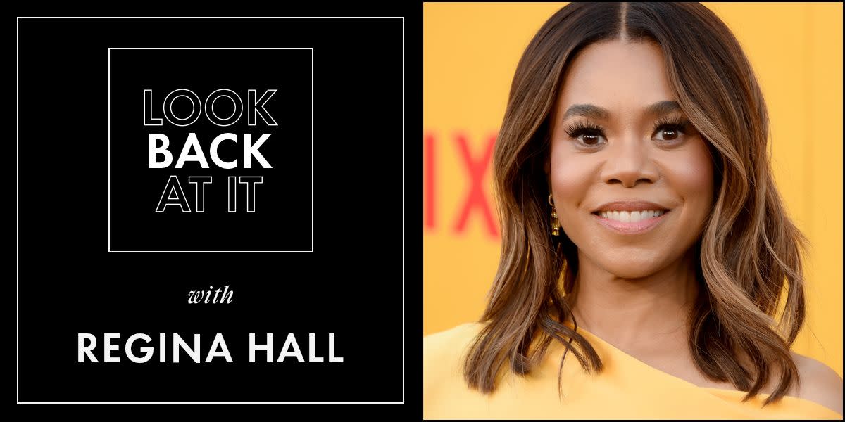 regina hall, look back at it