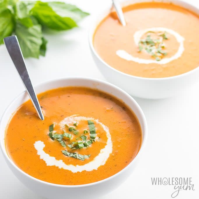 Roasted Tomato Soup