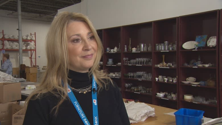 Call goes out for donations amid hard times at Toronto's Furniture Bank