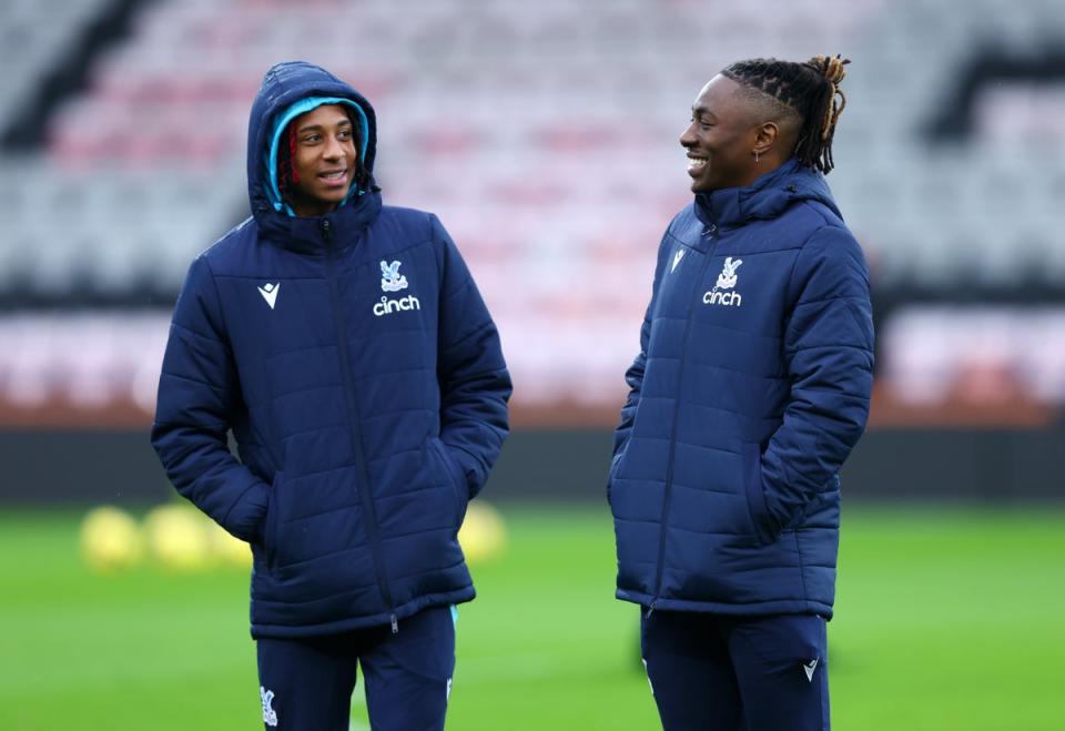 Michael Olise and Eberechi Eze have both signed new long-term deals at Selhurst Park (Getty Images)