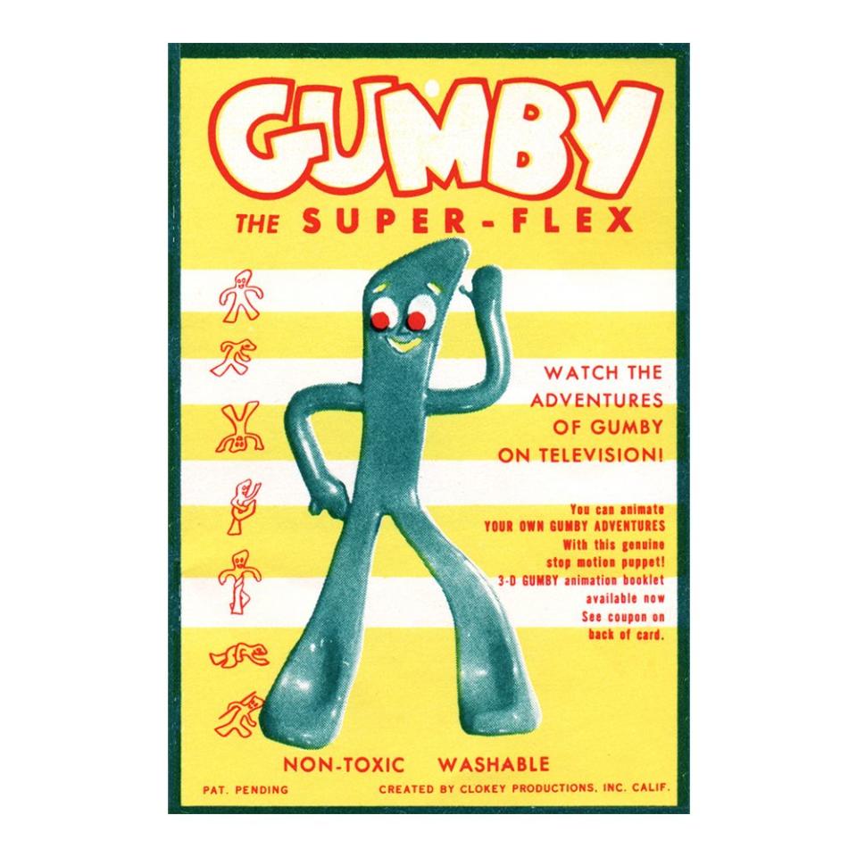 1955 — Gumby