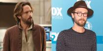 <p>See what a simple haircut, beard trim, and glasses can do for a guy? This <em>Sleepy Hollow</em> star looks like a modern, well-groomed man in his everyday life.</p>