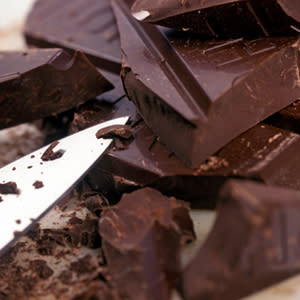 <div class="caption-credit"> Photo by: ISTOCK</div><p> <b>Sleep Soundly: Dark Chocolate</b> </p> <p> Don't worry - you can eat chocolate day and night (whew!). Although milk chocolate is a stimulant, dark chocolate contains serotonin, which relaxes your body and mind. Not to mention the other health benefits dark chocolate has, too. <br> </p> <br> <p> <b>Read More: <a rel="nofollow noopener" href="http://www.realbeauty.com/health/diet/foods-that-make-you-feel-full#slide-1?link=rel&dom=yah_life&src=syn&con=blog_bea&mag=bea" target="_blank" data-ylk="slk:Foods that Fill You Up, and the Ones That Make You Hungry;elm:context_link;itc:0;sec:content-canvas" class="link ">Foods that Fill You Up, and the Ones That Make You Hungry</a></b> </p> <p> <b>Read More: <a rel="nofollow noopener" href="http://www.realbeauty.com/health/diet/healthy-heart-foods#slide-1?link=rel&dom=yah_life&src=syn&con=blog_bea&mag=bea" target="_blank" data-ylk="slk:11 Foods to Munch on for a Healthy Heart;elm:context_link;itc:0;sec:content-canvas" class="link ">11 Foods to Munch on for a Healthy Heart</a></b> </p>