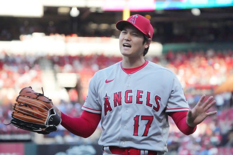 Los Angeles Angels pitcher Shohei Ohtani went 10-5 with a 3.14 ERA through 23 starts this season. File Photo by Bill Greenblatt/UPI