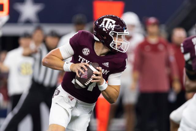 Max Johnson, top players in the Texas A&M vs. Mississippi State football  game