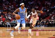 NBA: Minnesota Timberwolves at Miami Heat