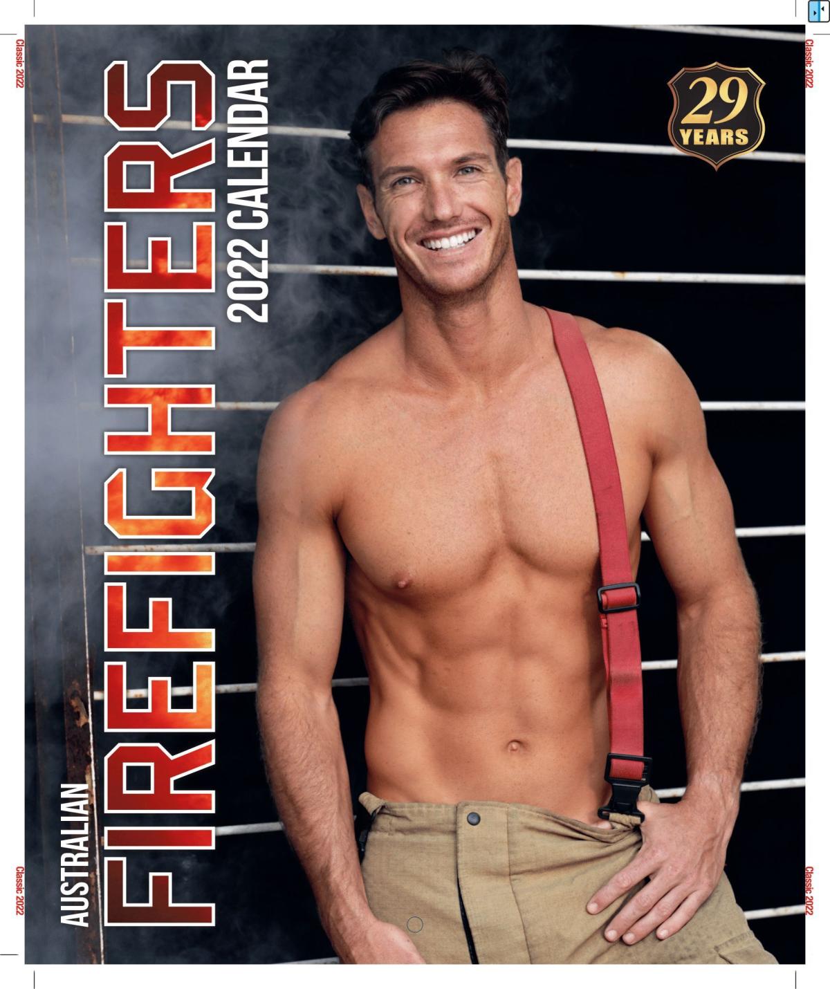 Australian Firefighters Calendar is Back for 2022 Supporting Homegrown