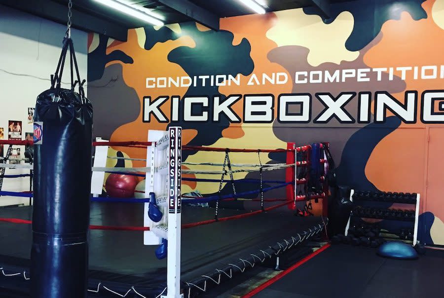 Condition and Competition Kickboxing.