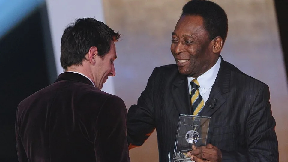 Messi y Pelé