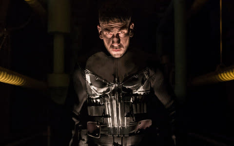 Jon Bernthal in Marvel's The Punisher - Credit: Jessica Miglio/Netflix
