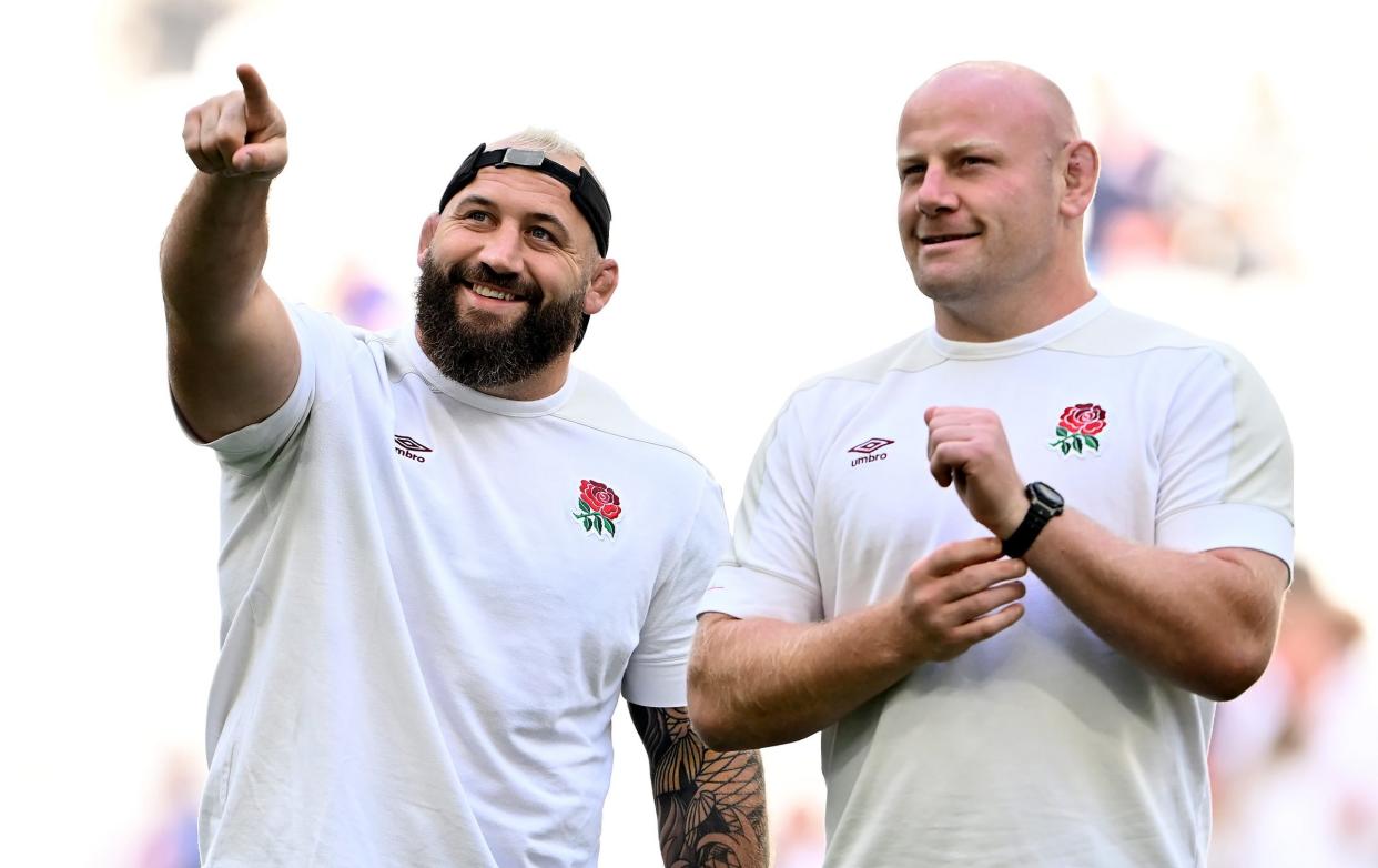 Joe Marler and Dan Cole