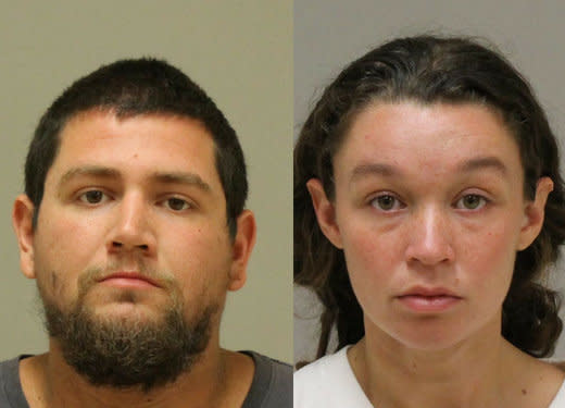 Seth Welch and his wife, Tatiana Fusari, remain in jail without bond. (Photo: Kent County Sheriff's Office)