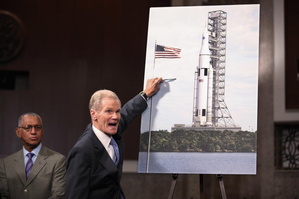 NASA Admin Charles Bolden Discusses NASA's New Space Launch System