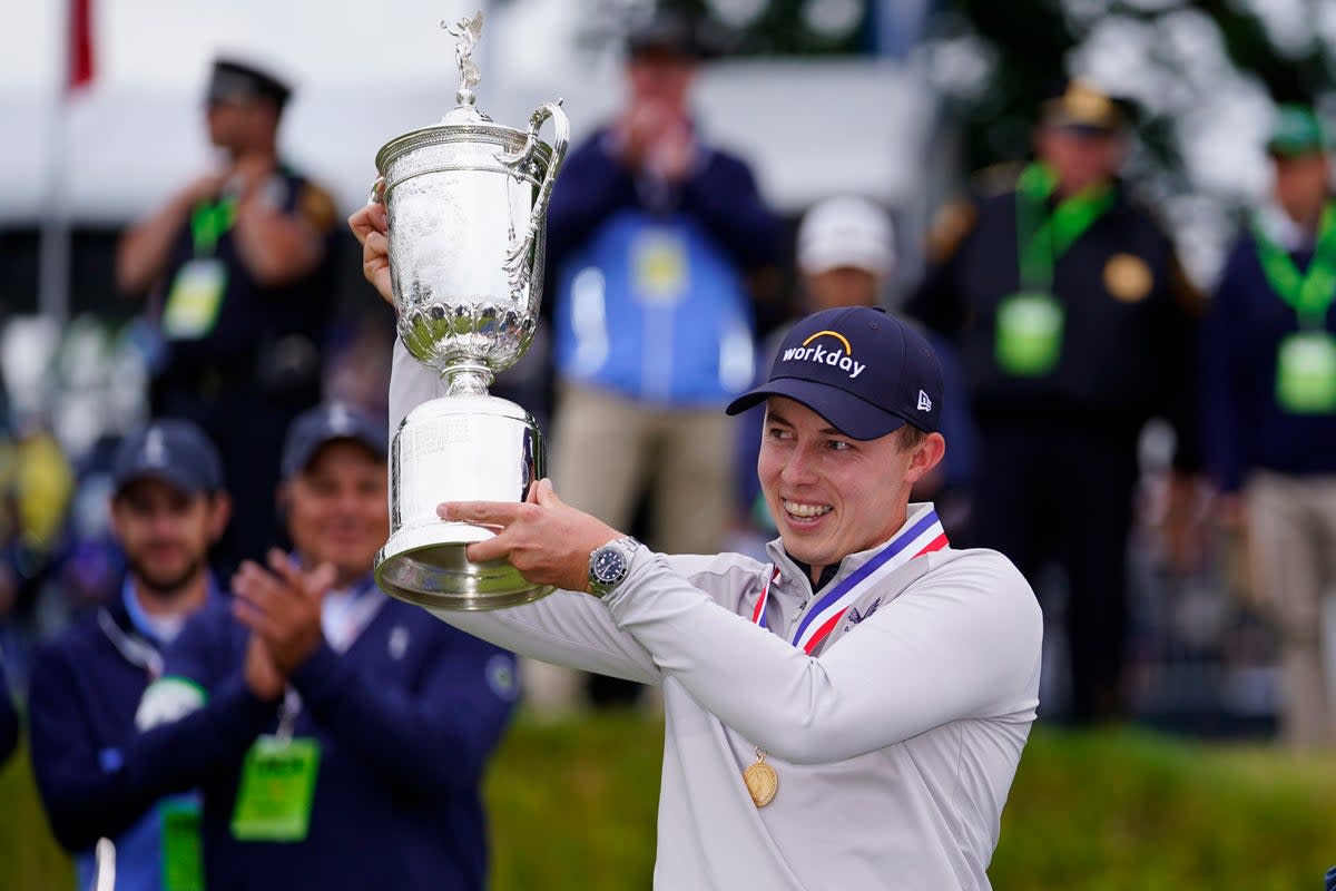 US Open winner Matt Fitzpatrick will hope to improve his Ryder Cup record (AP)