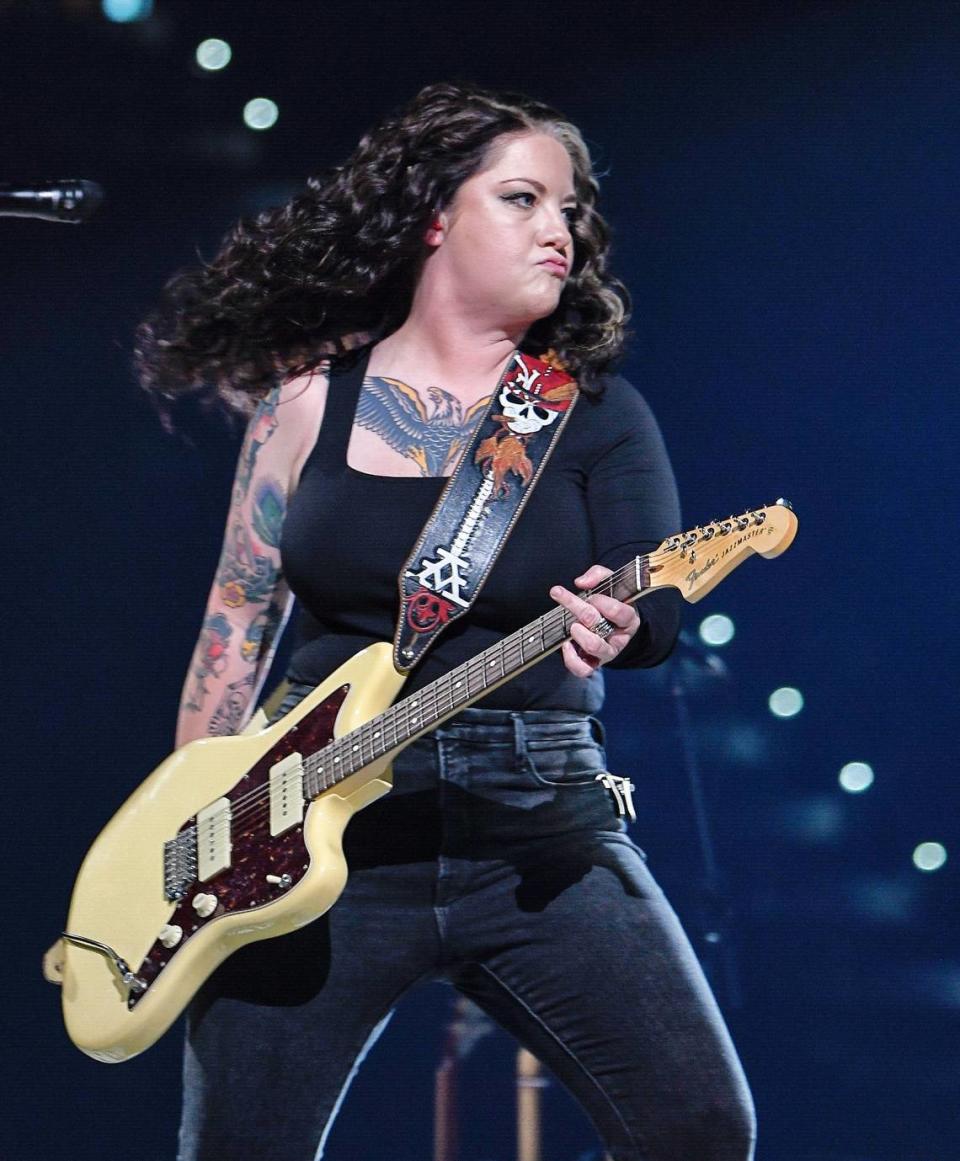 Ashley McBryde played Red White and Boom in 2017.
