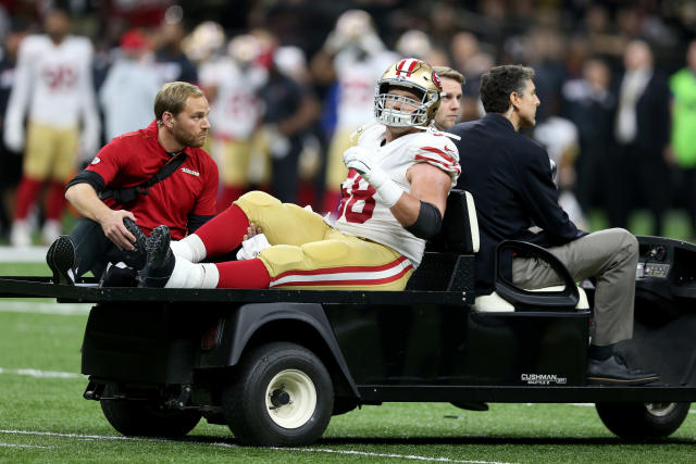 49ers injuries pile up: C Weston Richburg done for season, Dee Ford,  Richard Sherman to miss time