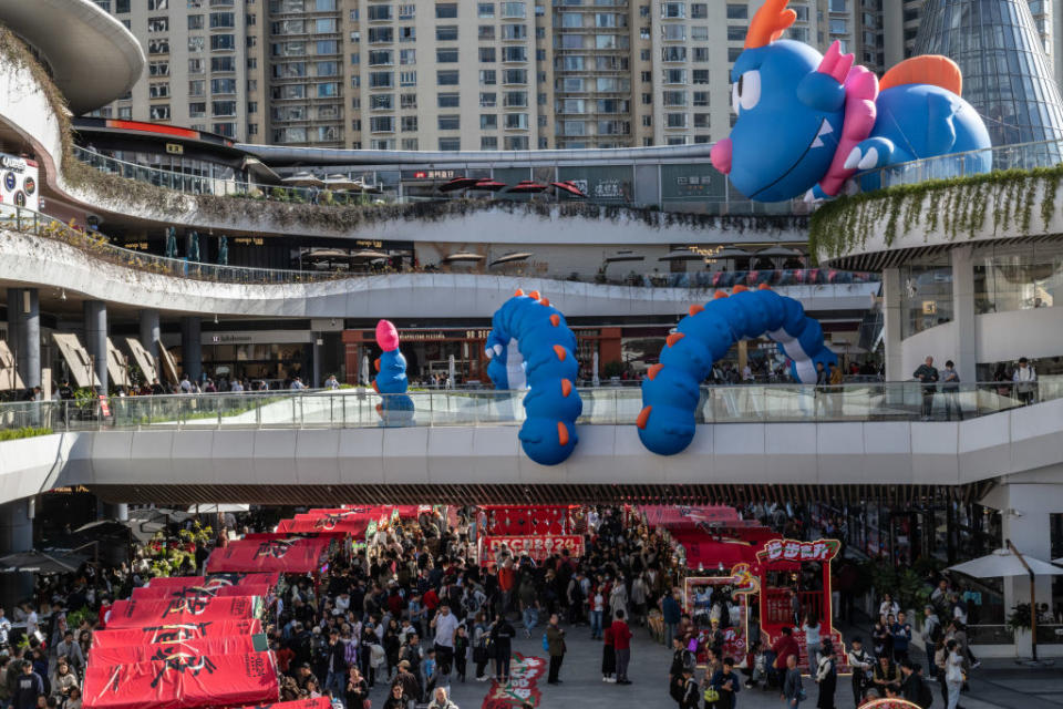 深圳於今年第一季便新開了92間首店，多數開在商場而非街舖