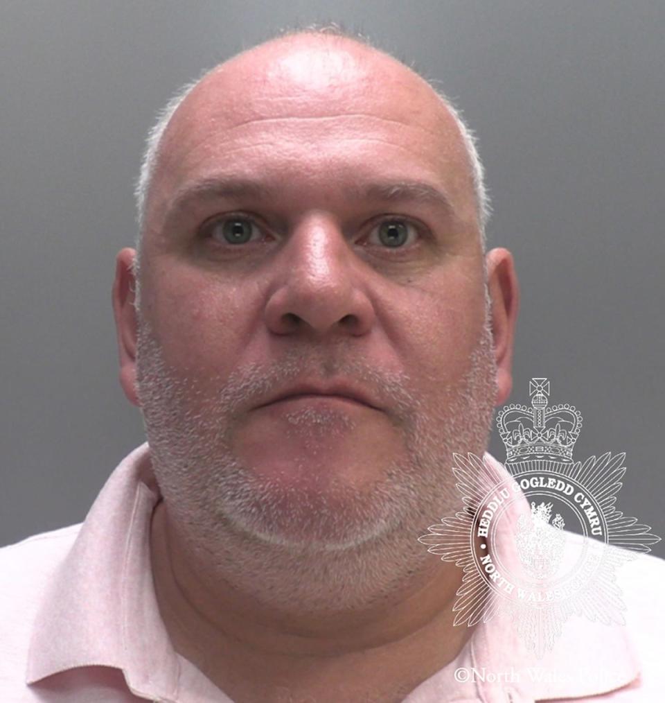 David Redfern has been jailed for life and will serve a minimum of 14 years without parole (North Wales Police/PA)