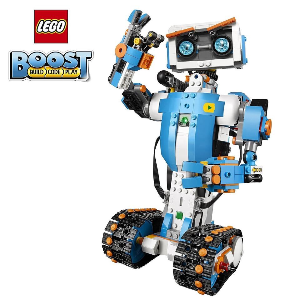 This robot kit for kids is a fun <a href="https://www.amazon.com/dp/B06Y6JCTKH?tag=goodhousekeeping_auto-append-20&amp;ascsubtag=[artid|10055.g.4792[src|" target="_blank">introduction to robotic programming</a>.