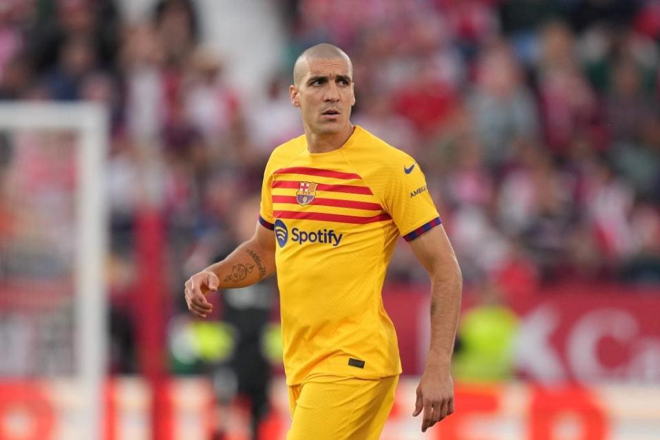Not the best of homecomings from Oriol Romeu (Photo by Alex Caparros/Getty Images)