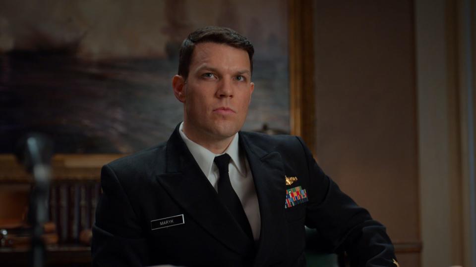Jake Lacy in The Caine Mutiny Court-Martial