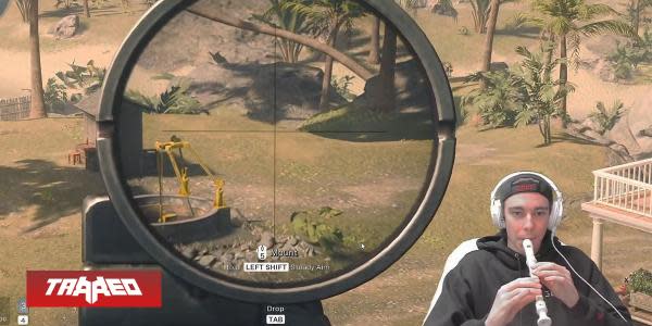 Streamer usa una flauta como CONTROL para derrotar jugadores en Call of Duty: Warzone