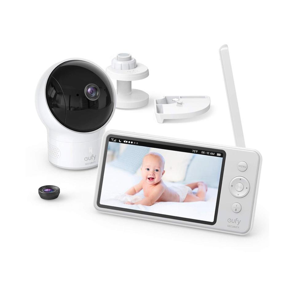 Digital Baby Monitor: Eufy Security Spaceview S Video Monitor, $200