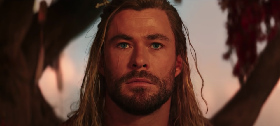 A still from the teaser for Thor: Love and Thunder. (Marvel Studios/Disney)