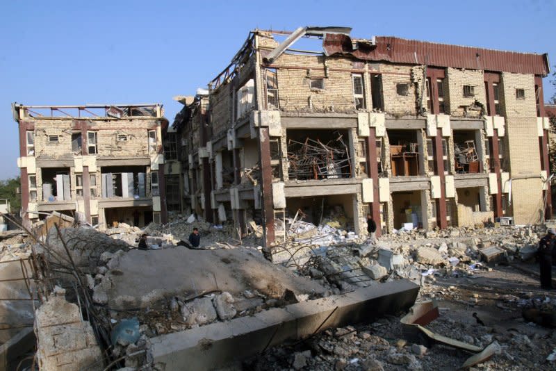 Five massive vehicle-borne bombs went off in Baghdad on December 8, 2009, killing 127 people, including women and students, and injuring hundreds in the third coordinated attack to devastate the city since August. File Photo by Ali Jasim/UPI