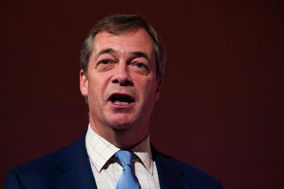 Former UKIP Leader Nigel Farage (EPA)