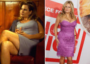 <b>Jennifer Coolidge</b><br> Coolidge has appeared in a number of comedies including ‘Zoolander’, as well as being a guest star on ‘Friends’ and a longer stint on its spin-off series ‘Joey’. She hasn’t changed much since the late-90s, which is probably a ringing endorsement of some surgeons in the California area.<br><br><b>[Related video: </b><a href="http://uk.movies.yahoo.com/blogs/editors-20111013/american-pie-reunion-trailer-world-exclusive-183143895.html" data-ylk="slk:Watch the 'American Pie: Reunion' trailer;elm:context_link;itc:0;sec:content-canvas;outcm:mb_qualified_link;_E:mb_qualified_link;ct:story;" class="link  yahoo-link"><b>Watch the 'American Pie: Reunion' trailer</b></a><b>]</b>