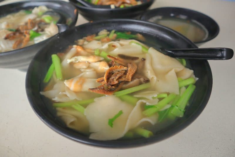 china whampoa home made noodles - mian fen guo