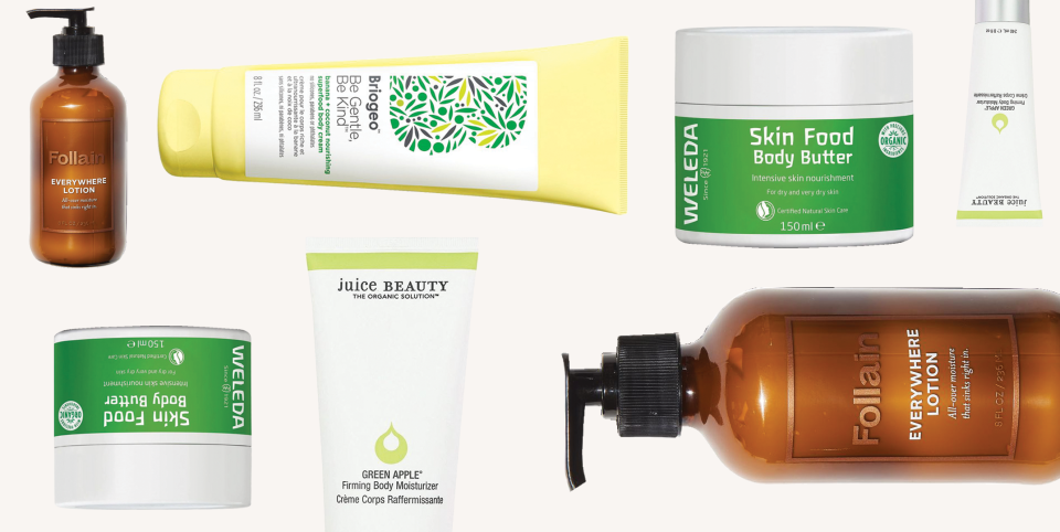 You're Going to Be Obsessed With These Natural Body Lotions