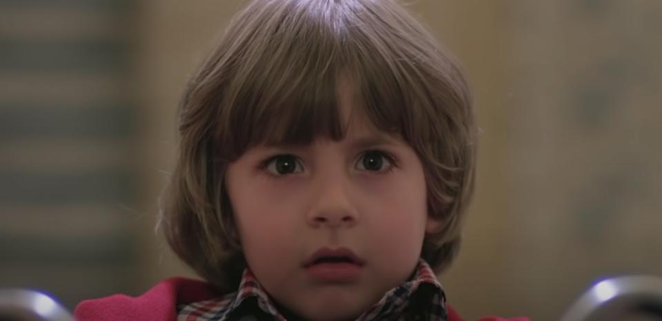 Danny Lloyd as Danny Torrance in The Shining