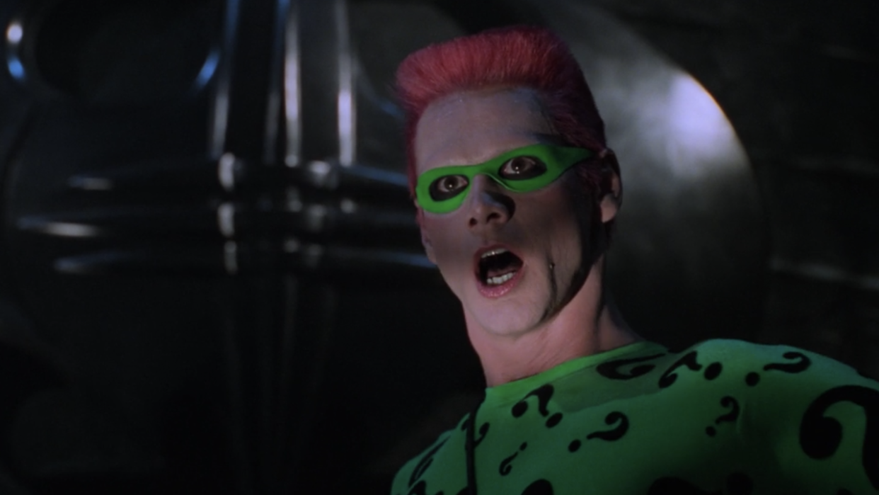  Paul Dano as Riddler in Batman Forever. 