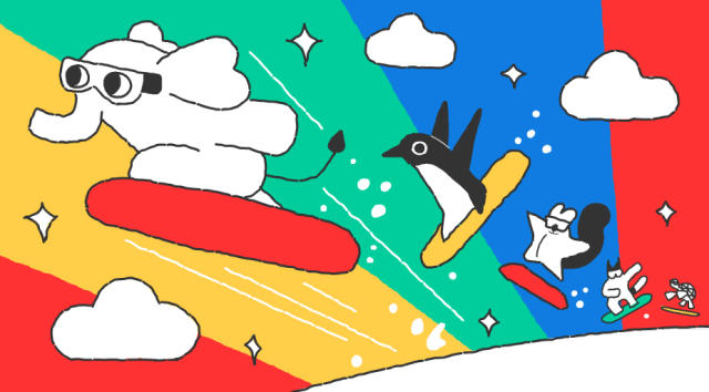 Google Doodles: Doodle Slides Into Luge Competition for Snow Game Day 5