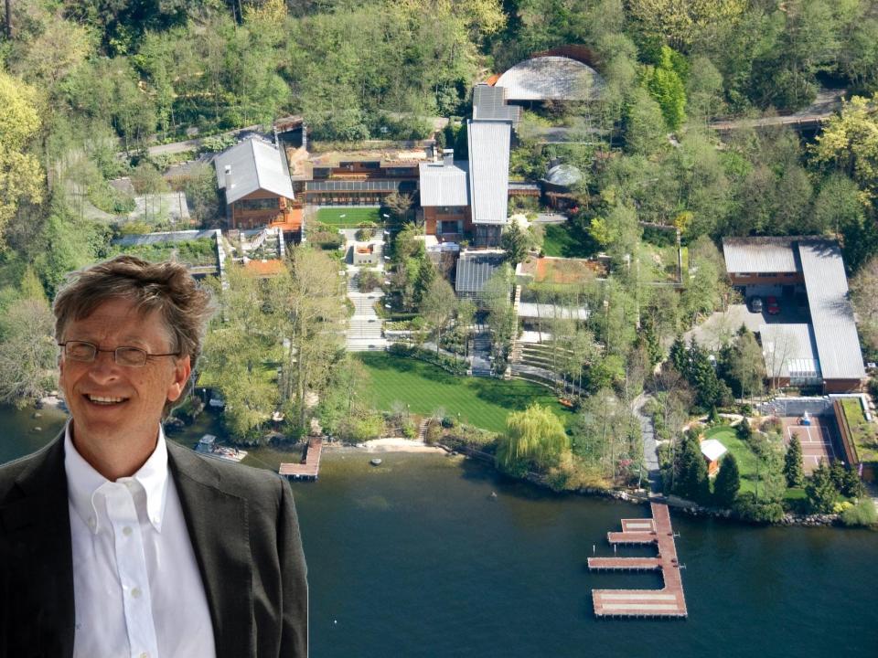 Xanadu 2.0 Bill Gates house