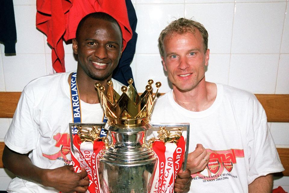 <p>Will Patrick Vieira and Dennis Bergkamp join Thierry Henry in the Premier League Hall of Fame?</p> (Arsenal FC via Getty Images)