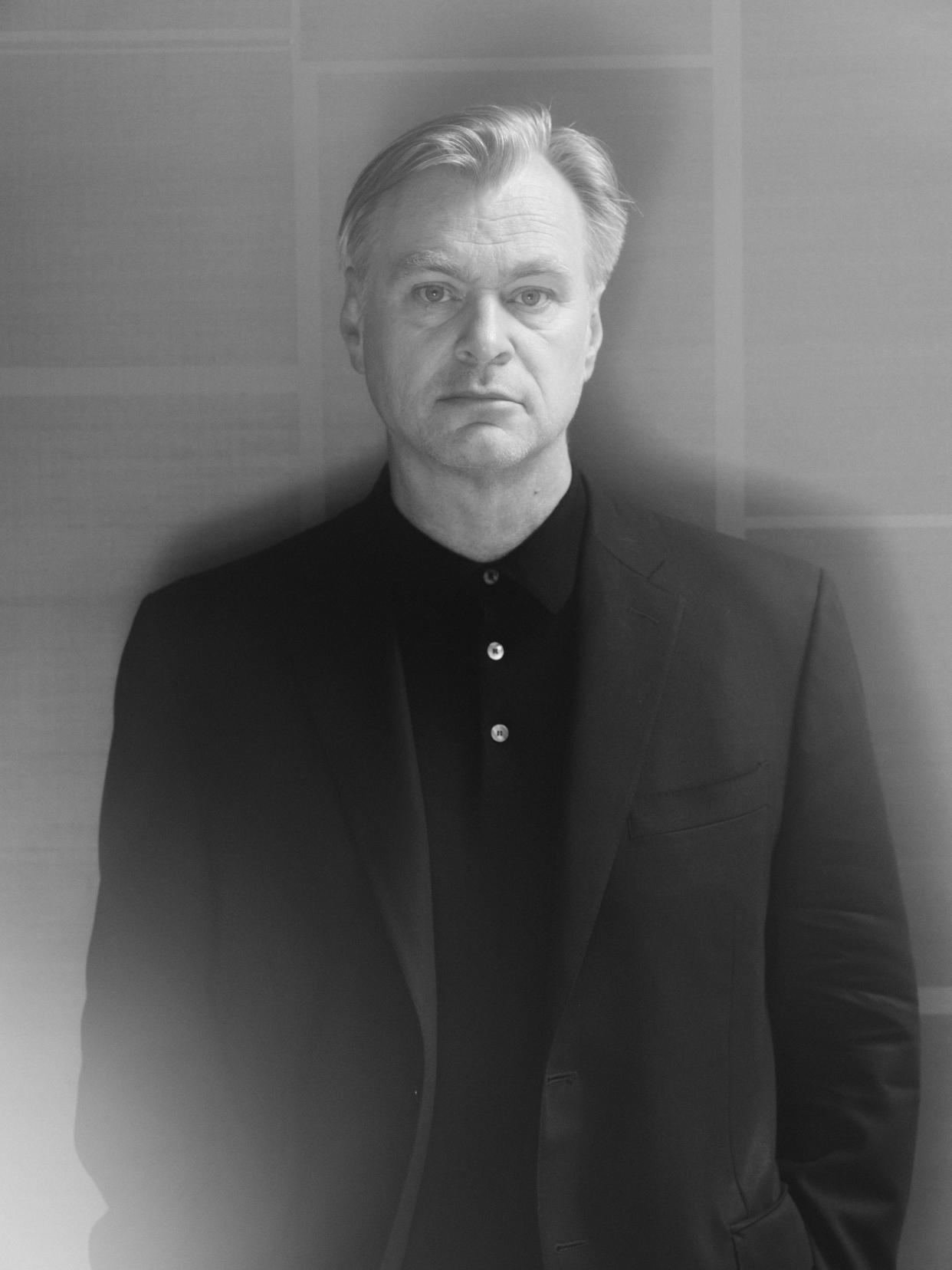 Christopher Nolan, director de “Oppenheimer”, en Nueva York, el 8 de julio de 2023. (Mark Sommerfeld/The New York Times)