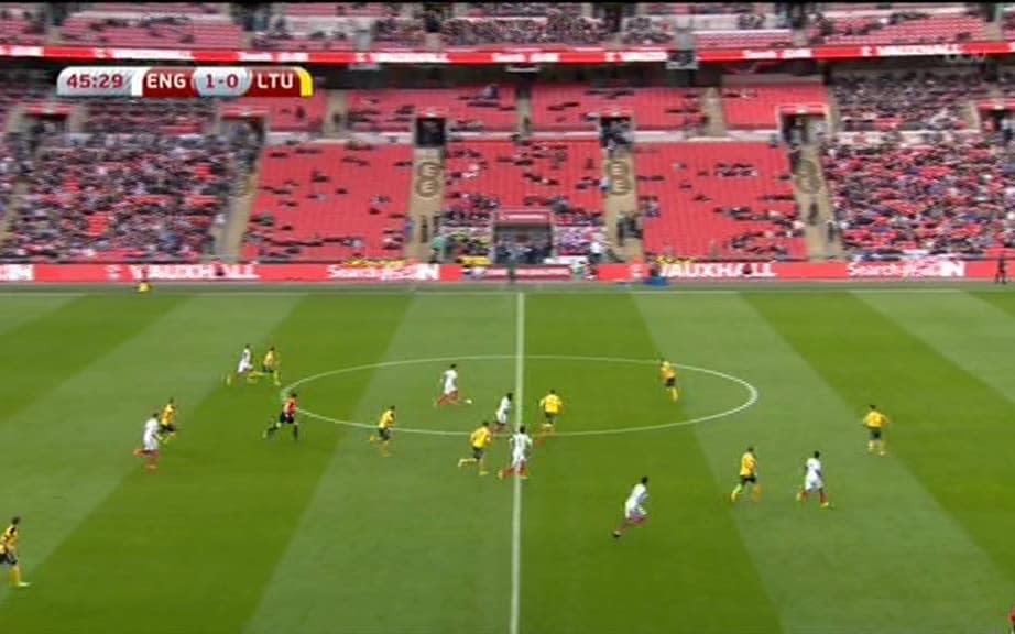 Empty seats - Credit: ITV